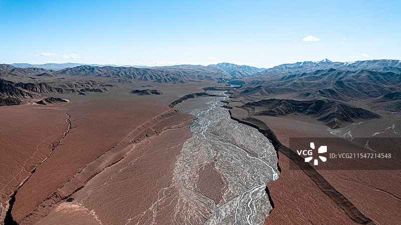 西昆仑·阿什库勒盆地图片素材