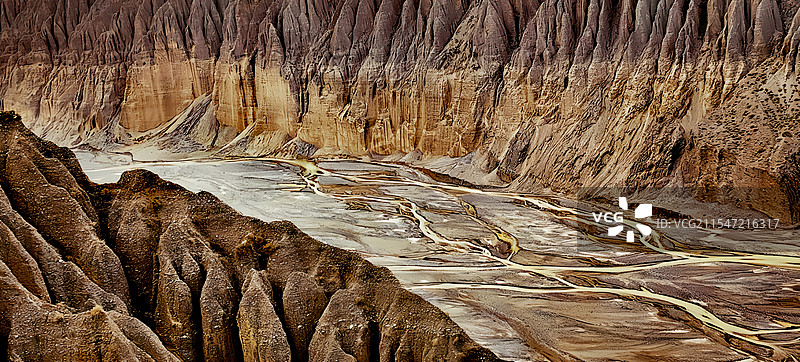 独山子峡谷图片素材