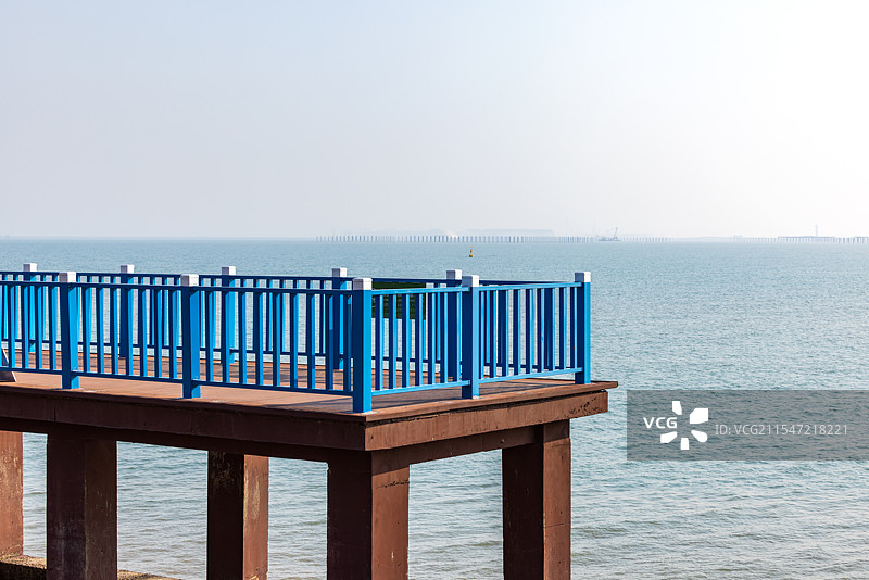 江苏省连云港市羊山岛风景区大海风光图片素材