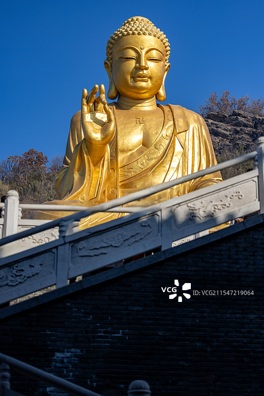 著名寺院江苏省连云港市灌云县石佛寺大佛寺风光图片素材
