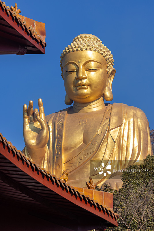 著名寺院江苏省连云港市灌云县石佛寺大佛寺风光图片素材