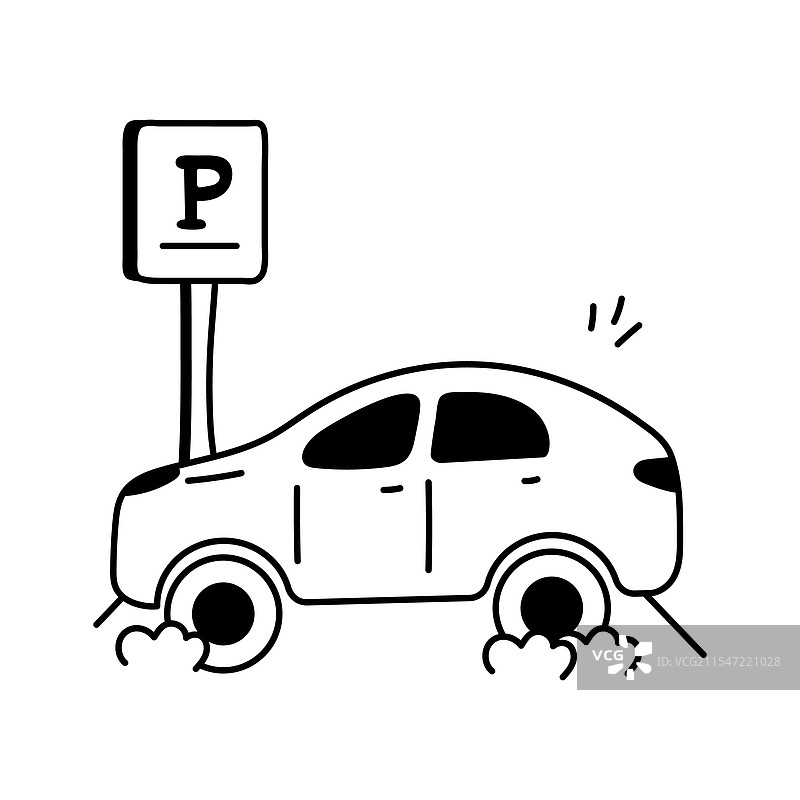 停车图片素材