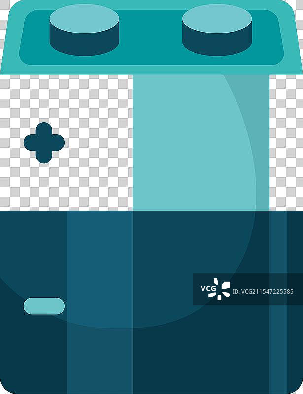 高性能电池指示器图片素材