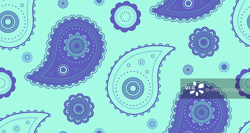 2025年复杂的老式富贵纸上的海娜纹饰图片素材