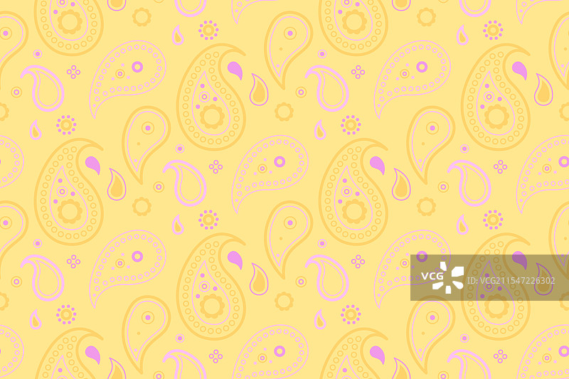 带有花卉传统服饰的手绘卡片图片素材