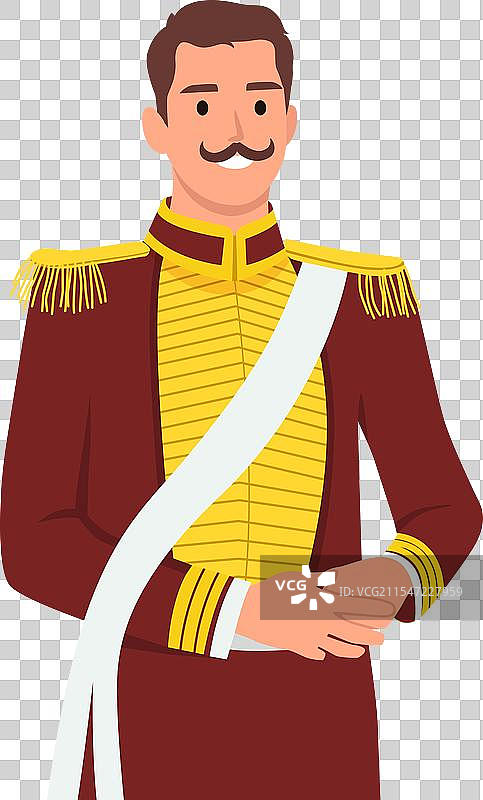 16世纪皇家中世纪领主角色图片素材