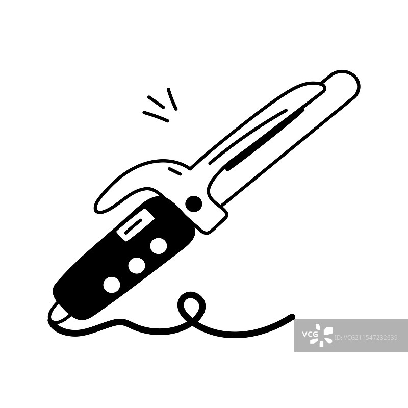 卷发器图片素材