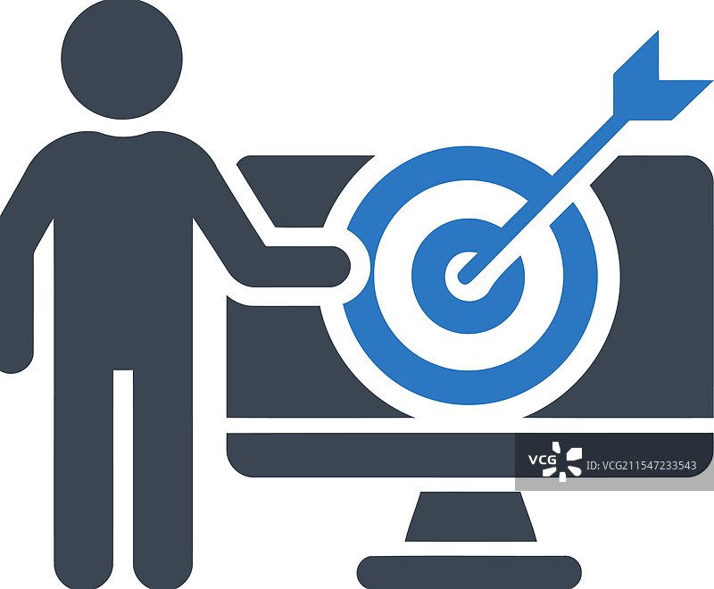 目标达成图标图片素材