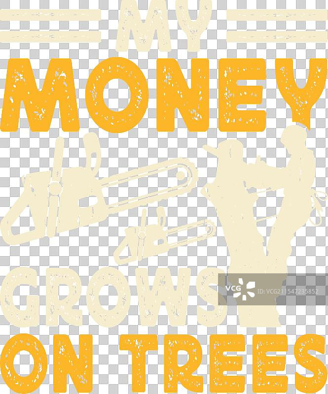 木工复古树艺师T恤设计图片素材