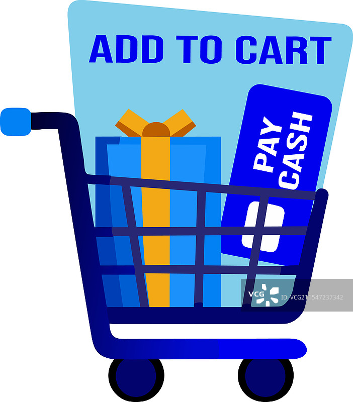 添加到购物车图片素材