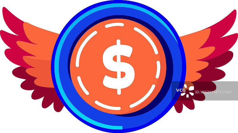 浪费钱图片素材