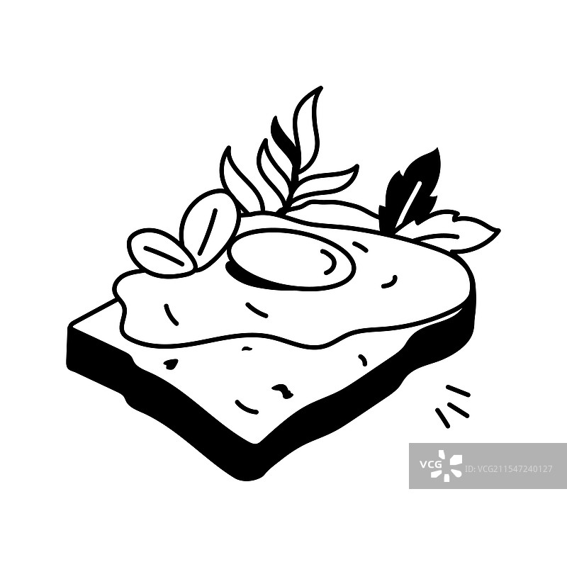 三明治图片素材