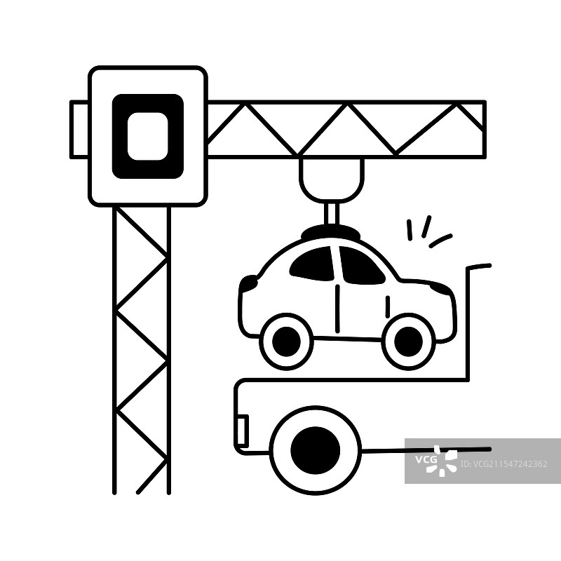 汽车装载图片素材