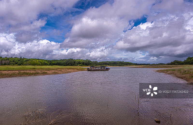 海南南丽湖风光图片素材