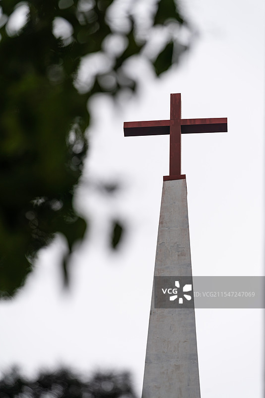 上海沪西礼拜堂图片素材