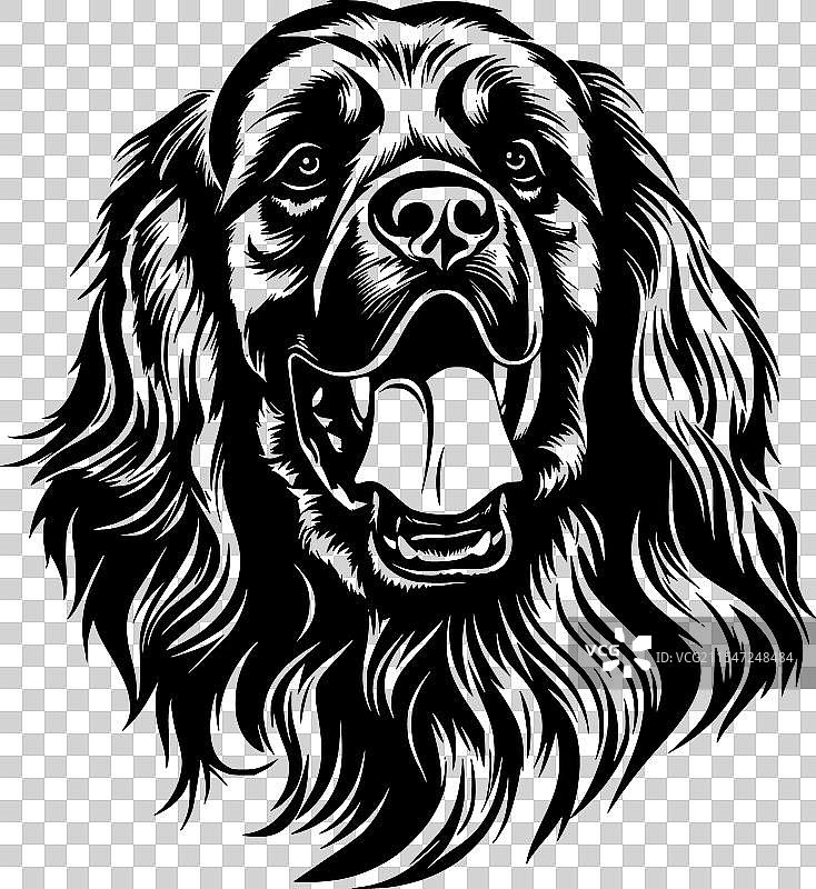 莱昂伯格犬 - 高质量标志 - 理想用于图片素材