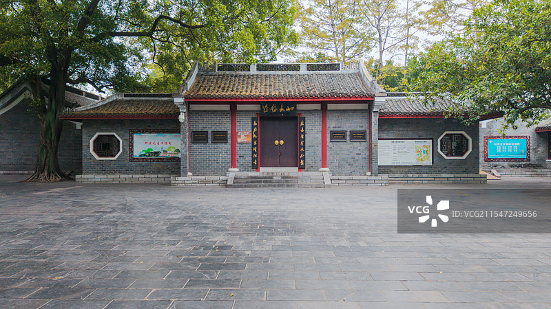 广西柳州市柳侯公园（柳宗元纪念公园）：柳侯祠图片素材