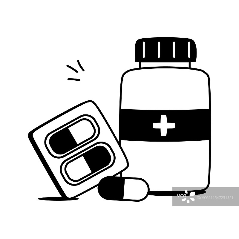 自我用药图片素材