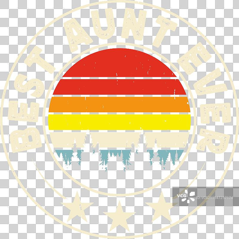 搞笑的侄子、妈妈和阿姨T恤设计图片素材