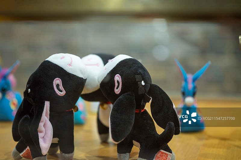 聊城东阿县阿胶城图片素材