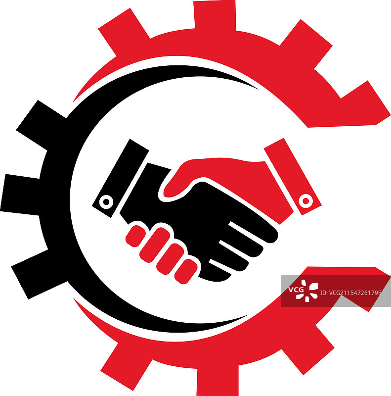 最佳工作概念图标，达成协议的想法图片素材