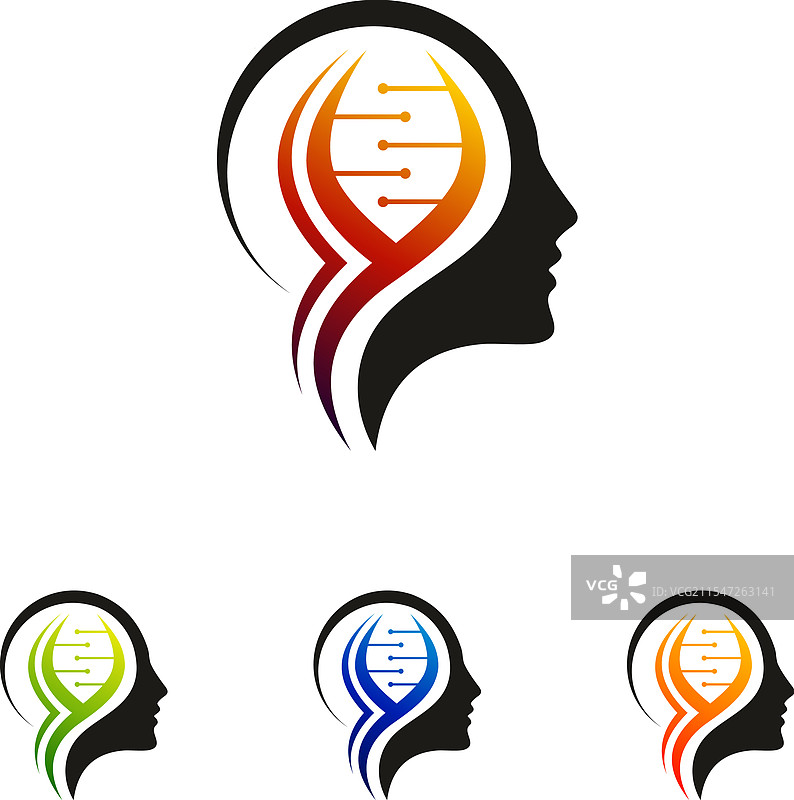 思维科技标志模板设计图片素材