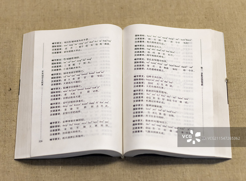 京族喃字 中国文字博物馆图片素材