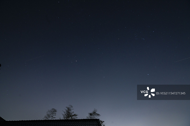 夜空图片素材