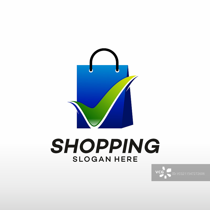 安全商店标志设计概念图片素材