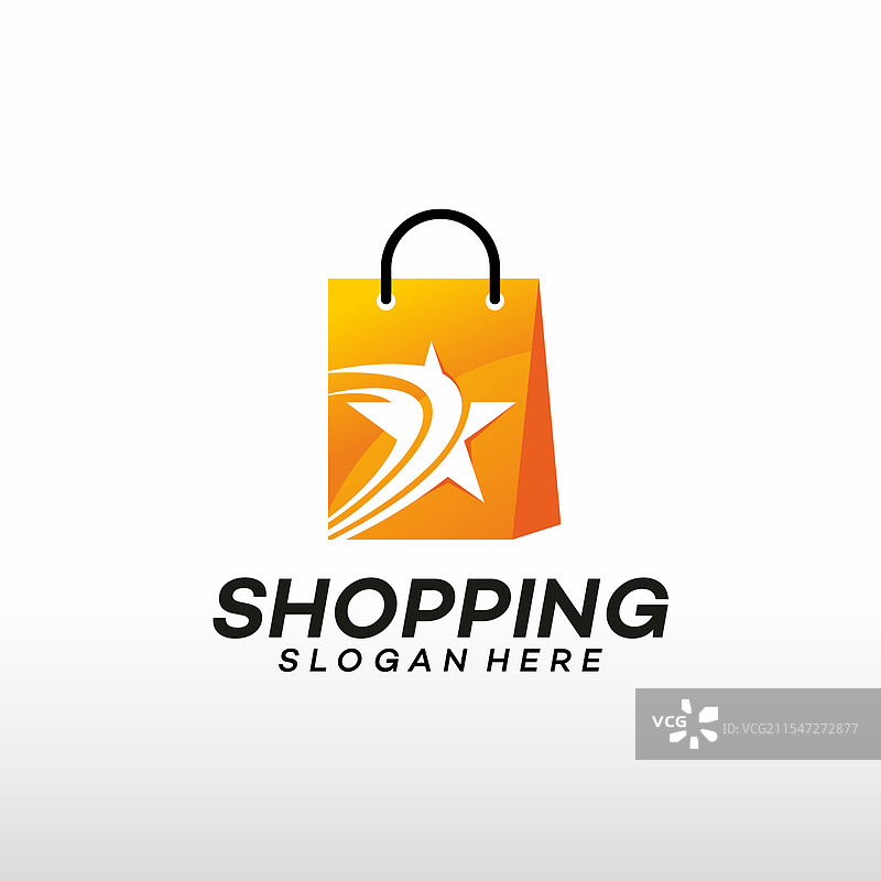 在线商店logo设计模板图片素材