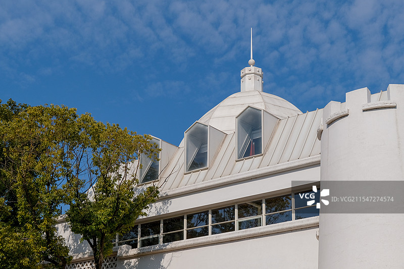 上海金桥EKA•天物，老厂房改造而来的艺术创意园区图片素材