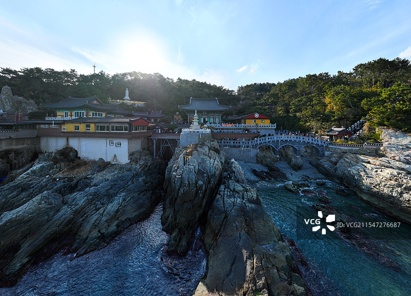 韩国釜山 海东龙宫寺图片素材