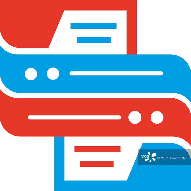 现代信用卡标志的符号图片素材