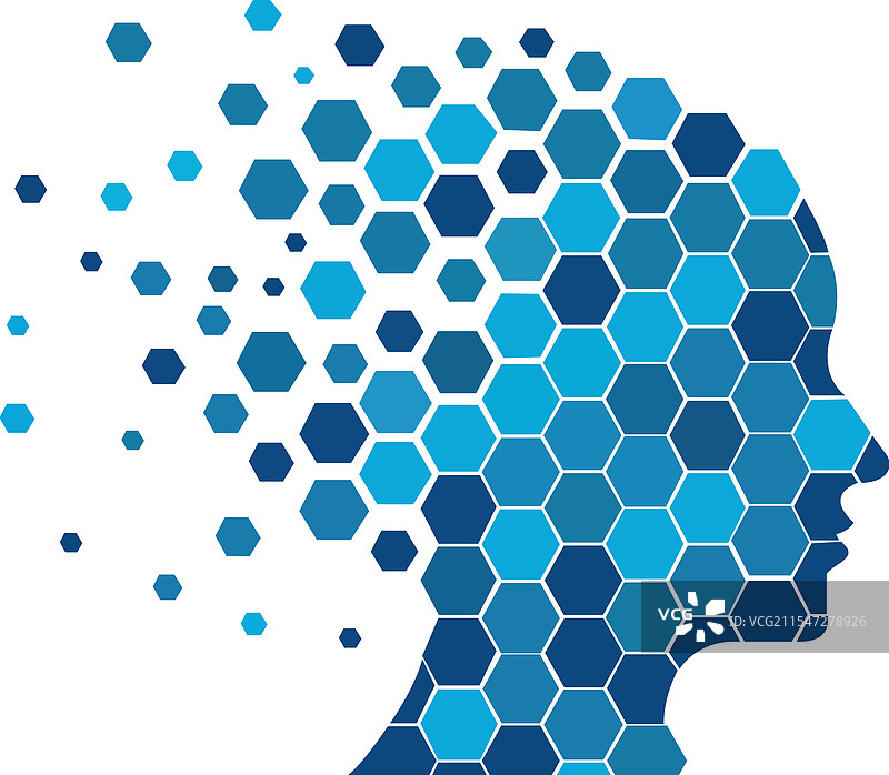 女性科技图标设计人工智能图片素材