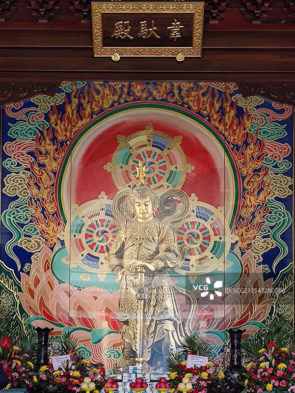 韦陀像图片素材