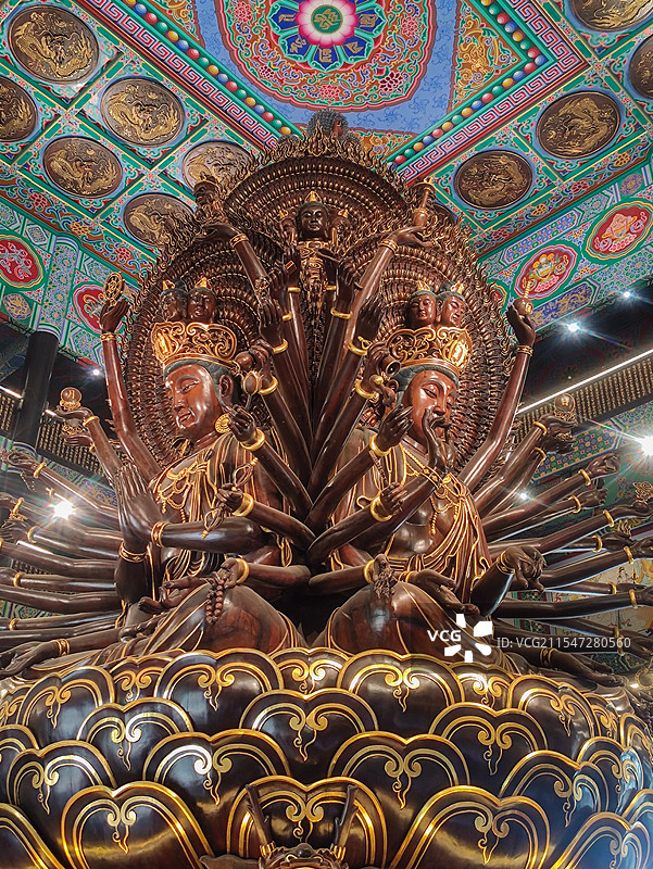 千手观音像图片素材