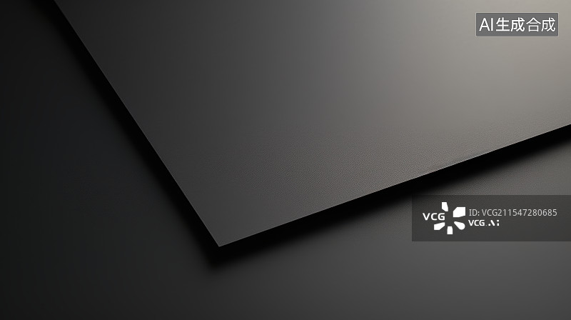 【AI数字艺术】黑色卡纸背景图片素材