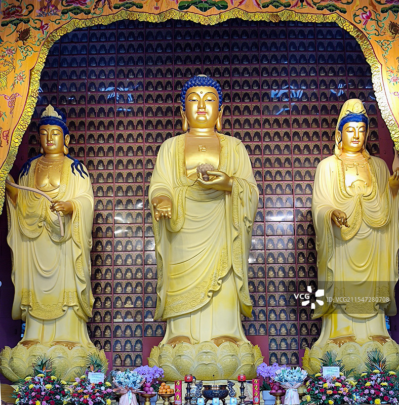 大佛禅院佛造像图片素材