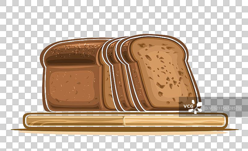 黑麦面包图片素材