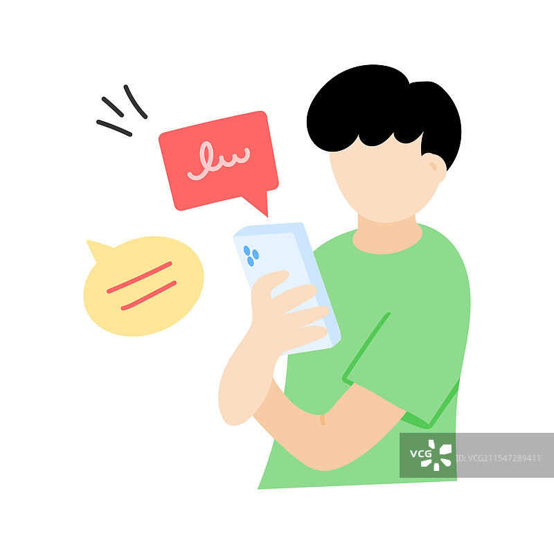 发短信图片素材