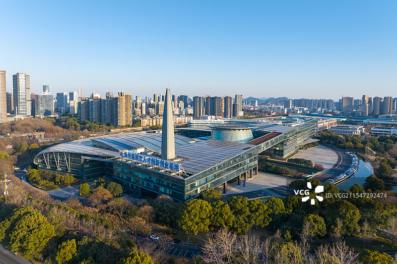 杭州滨江创新创业企业园区图片素材