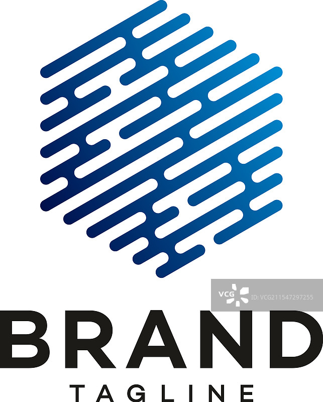 数字金融科技设计logo概念图片素材