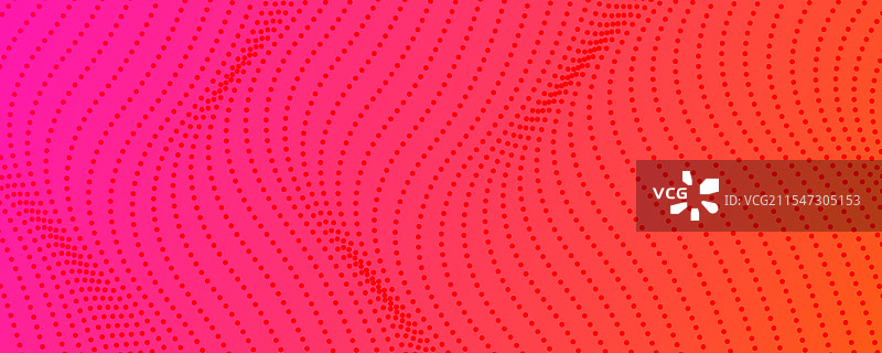 五彩斑斓的半色调背景，流动的点状图案图片素材