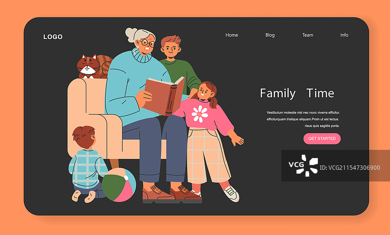 退休人员应对孤独的公寓图片素材