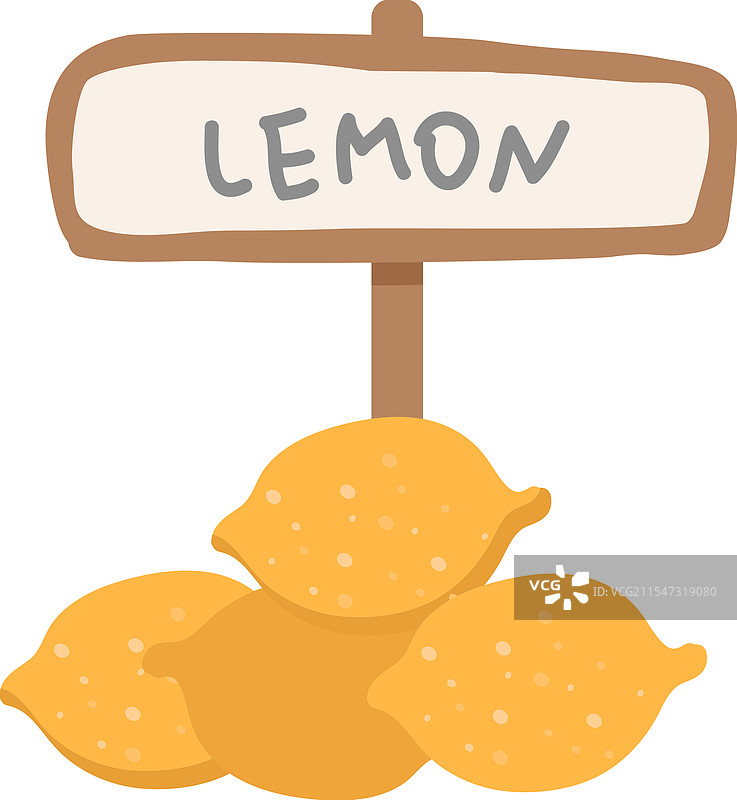 出售的柠檬堆图片素材