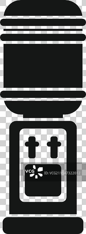 办公室饮水机提供清爽的水分补充图片素材