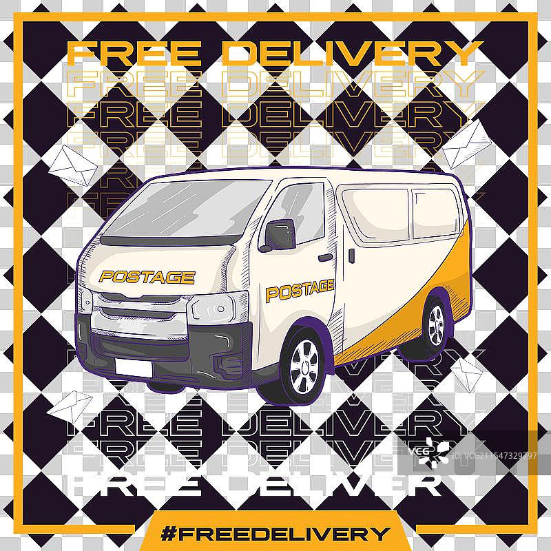 邮政海报图片素材