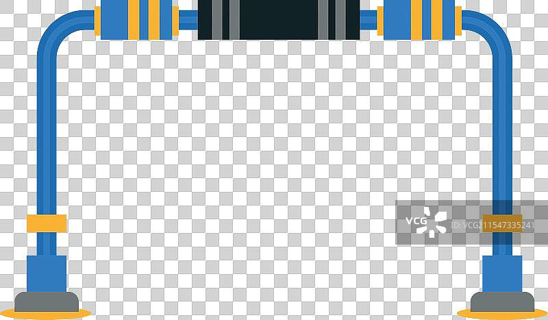 冰壶稳定器设备图片素材