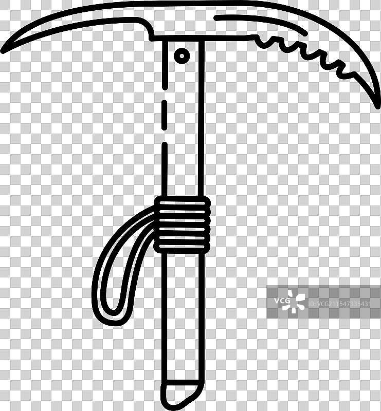 攀登用冰镐图片素材