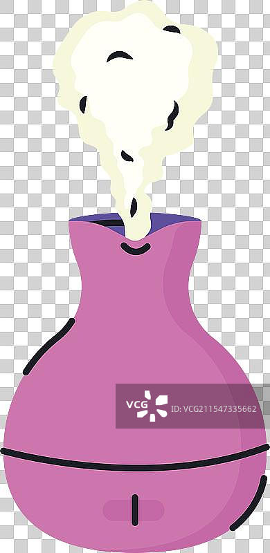 香薰扩散器图标图片素材